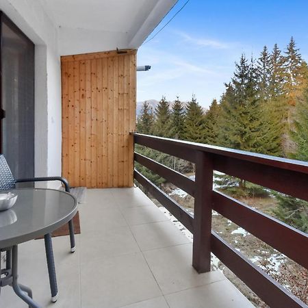 Cozy Studio With Balcony Panoramic Mountain View Apartment Predeal Exterior foto